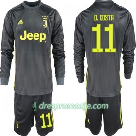 Juventus Dres D. Costa 11 Dječji Treći 2018/19 Dugim Rukavima